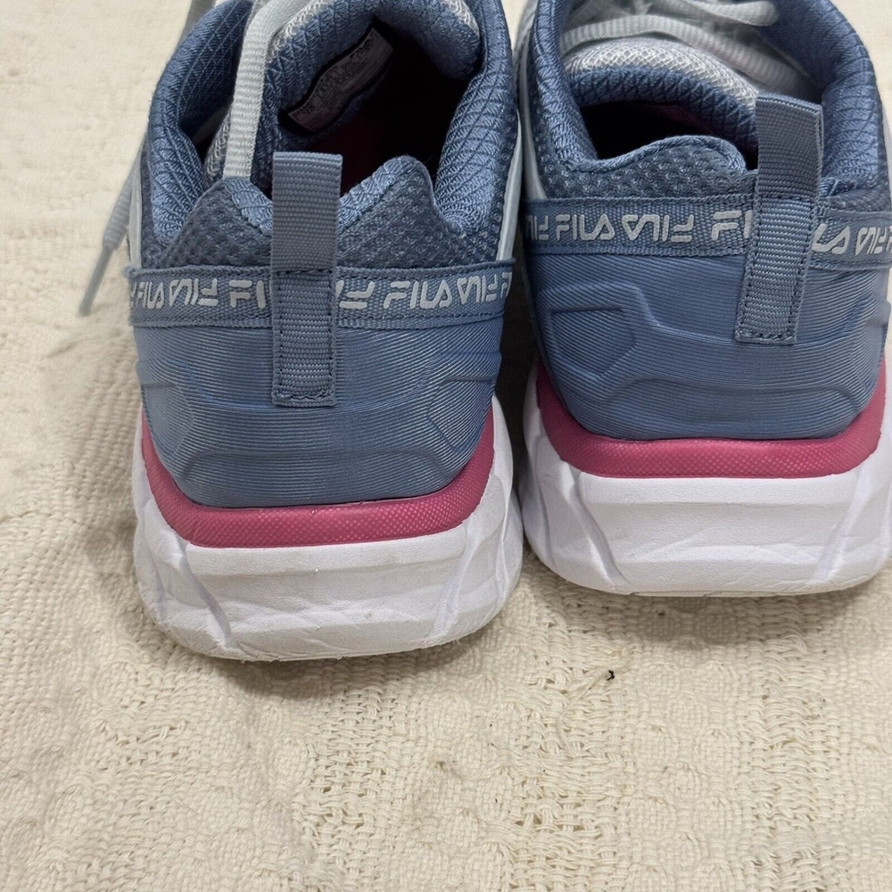 Fila Memory Women’s Blue Mesh Athletic Running Shoe Size 10 Walking Yoga Casual - Picture 13 of 16